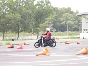 Irit Banget! Konsumsi BBM Honda BeAT Baru Tembus 60 Km/Liter