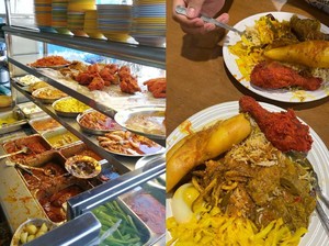 Turis Indonesia Ini Menyesal Beli Nasi Kandar Rp 500 Ribu di Kuala Lumpur
