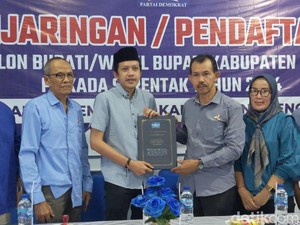 Kata Wabup Trenggalek Soal Rekomendasi PDIP Bakal Turun di Acara Pemantapan