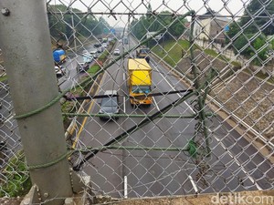 Bocah yang Jatuh ke Tol JORR dari JPO Bekasi Meninggal Dunia
