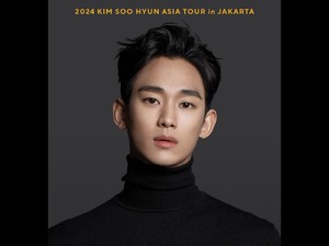 Kim Soo Hyun ke Indonesia Buat Fanmeeting, Tiket Mulai Rp 1,5 Juta