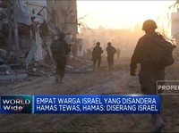 Video: 4 Warga Israel Yang Disandera Tewas, Hamas: Diserang Israel