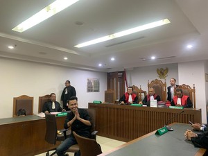 Adam Deni Divonis 6 Bulan Penjara di Kasus Fitnah Sahroni Bungkam Rp 30 M