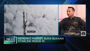 Deputi Luhut Jamin Persaingan Sehat Operator Lokal Vs Starlink