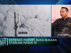 Deputi Luhut Jamin Persaingan Sehat Operator Lokal Vs Starlink