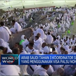 Video: Arab Saudi Tahan Koordinator & Jamaah Pengguna Visa Non-Haji