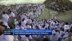 Video: Arab Saudi Tahan Koordinator & Jamaah Pengguna Visa Non-Haji