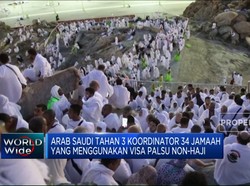 Video: Arab Saudi Tahan Koordinator & Jamaah Pengguna Visa Non-Haji