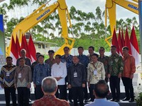 Jokowi Resmikan Pembangunan Astra Biz Center di IKN