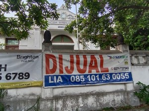 Bondo Loemakso Dijual Rp 15,5 M, Kerabat Keraton Solo: Milik Pribadi
