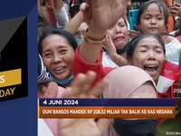 Video: Bansos Mandek Hingga Microsoft-Google PHK Karyawan