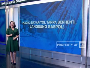Video: Bayar Tol Tanpa Berhenti, Langsung Gaspol!