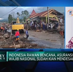 Bencana Alam Bikin Rugi Rp 20 Triliun, Asuransi Bencana Bisa Lindungi?