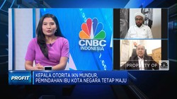 Bos IKN Mundur Serentak, Benar Bikin Investor Ragu Soal Nasib IKN?