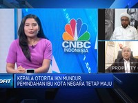 Bos IKN Mundur Serentak, Benar Bikin Investor Ragu Soal Nasib IKN?