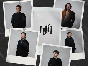 By The Hundreds, Band Baru Lukman dan Reza Eks NOAH Segera Debut