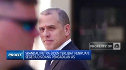 Skandal! Putra Biden Terlibat Penipuan, Segera Disidang Pengadilan AS