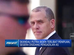 Skandal! Putra Biden Terlibat Penipuan, Segera Disidang Pengadilan AS