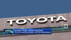 Skandal Mobil Jepang Melebar, Toyota-Mazda-Honda Setop Pengiriman