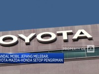Skandal Mobil Jepang Melebar, Toyota-Mazda-Honda Setop Pengiriman