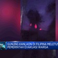Video: Gunung Kanlaon di Filipina Meletus, Pemerintah Evakuasi Warga