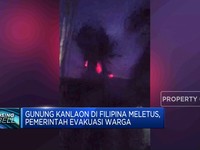 Video: Gunung Kanlaon di Filipina Meletus, Pemerintah Evakuasi Warga