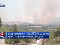 Video: Hizbullah Bombardir Israel Hingga Media Asing Sorot Kepala IKN