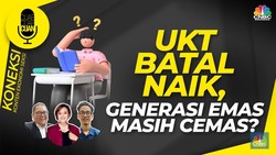 UKT Batal Naik, Generasi Emas Masih Cemas?