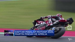 Video: Daftar Pebalap MotoGP 2025, Martin Pindah ke Aprilia