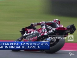 Video: Daftar Pebalap MotoGP 2025, Martin Pindah ke Aprilia