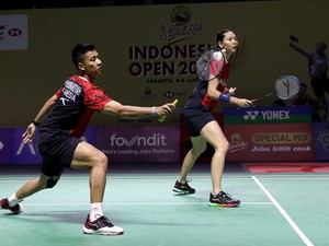 Hong Kong Open 2024: Dejan/Gloria Langsung Tersingkir