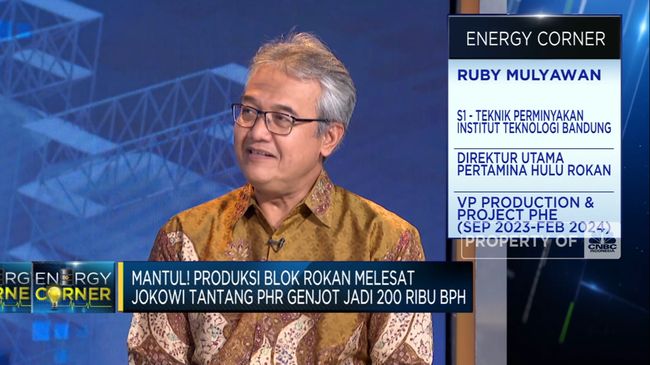 Pertamina Berupaya Mengulang Masa Kejayaan Blok Rokan, Ini Caranya