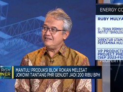 Diambli Alih PHR, Produksi Migas Blok Rokan Jadi Yang Terbesar di RI