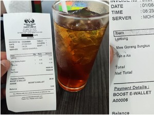 Es Teh Rp 38 Ribu hingga Restoran Rumah Joglo di Bandung