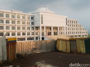Gedung Baru DPRD KBB Mangkrak Sejak 2019, Ini Sebabnya