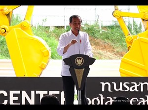 Pemilik Burj Khalifa Puji IKN, Jokowi: Yang Saya Inginkan Investasi