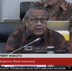 Gubernur BI Beberkan Alasan Dolar AS Tetap Kuat di Rp 16.000/US$