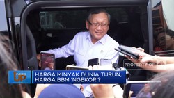 Video: Harga Minyak Dunia Turun, Harga BBM Ngekor?