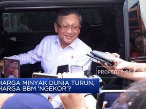  Harga Minyak Dunia Turun, Harga BBM Ngekor?