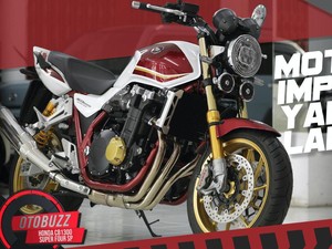Review Honda CB1300 Super Four SP: Motor Impian Banyak Orang!