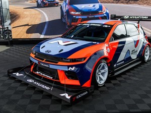 Sangar! Hyundai Ioniq 5 N TA Spec Bakal Turun di Ajang Balap Pikes Peak 2024