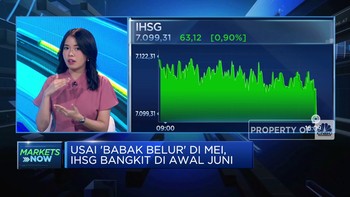 Video: IHSG Mulai Ngegas, Rupiah Bangkit Lagi di Awal Juni