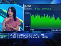 Video: IHSG Mulai Ngegas, Rupiah Bangkit Lagi di Awal Juni