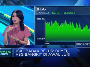  IHSG Mulai Ngegas, Rupiah Bangkit Lagi di Awal Juni