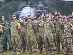 Kekurangan Tentara, Australia Izinkan Warga Asing Masuk Militer