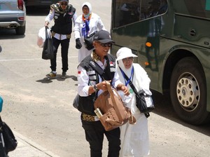 80 Persen Jemaah RI Tiba di Makkah, 39 Wafat