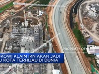 Video: Jokowi Klaim IKN Akan Jadi Ibu Kota Terhijau di Dunia