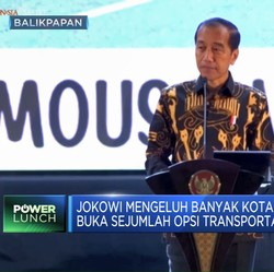 Video: Jokowi Mengeluh Banyak Kota Macet, Buka Opsi Transportasi Umum