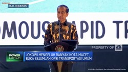 Video: Jokowi Mengeluh Banyak Kota Macet, Buka Opsi Transportasi Umum