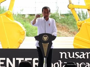 Jokowi Ungkap Harga Tanah di IKN Rp 400.000-800.000/M: Besok Bisa Berubah